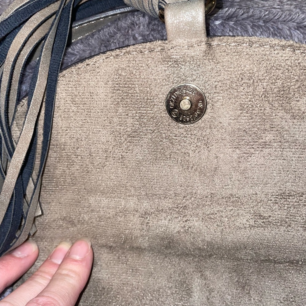 Franco Sarto Beautiful Saddle Bag *make offers* - Picture 3 of 14